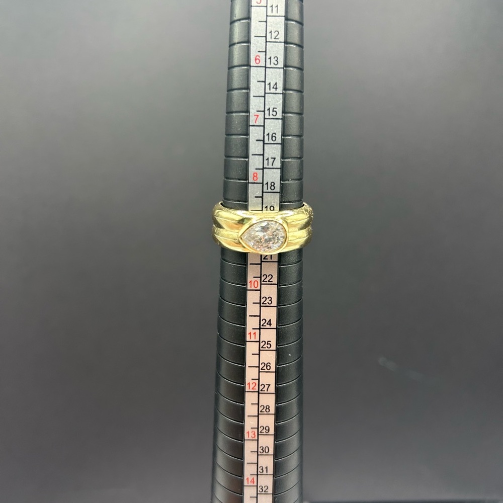 Melinda Maria Gold and Silver Nature-Inspired Ring